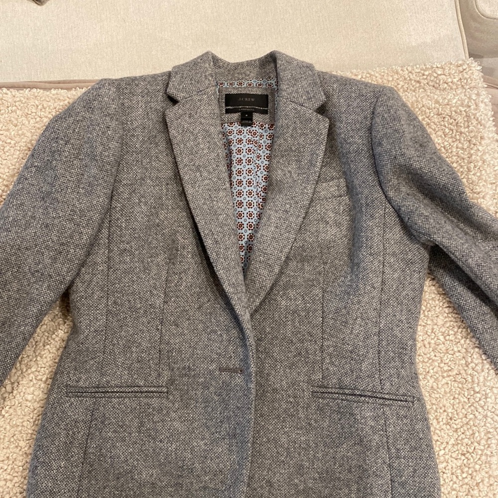 Like new J Crew Tweed blazer